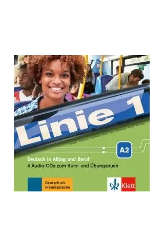 Linie 1 (A2) 4 Audio-CDs zum Kurs- und Ubungsbuch