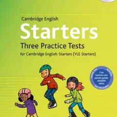 Collins Cambridge English Starters 3 Practice tests YLE Starters Andrew Betsis 978-0-00-753596-5