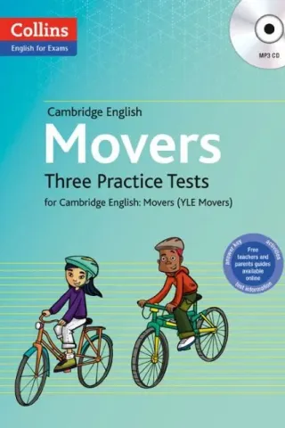 Collins Cambridge English Movers 3 Practice tests (YLE Movers)