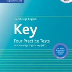 Collins Cambridge English Key 4 Practice Tests for KET Andrew Betsis 978-0-00-752956-8