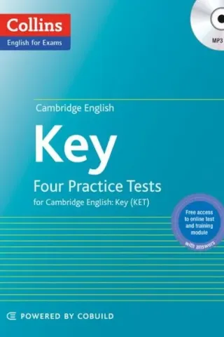 Collins Cambridge English Key 4 Practice Tests for KET