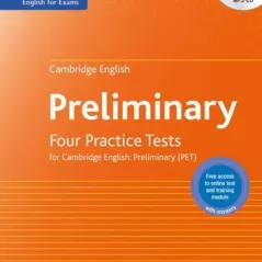 Collins Cambridge English Preliminary 4 Practice Tests for PET Andrew Betsis 978-0-00-752955-1