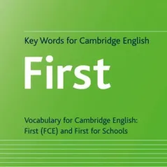 Collins Key Words for Cambridge English First FCE Andrew Betsis 978-0-00-753599-6