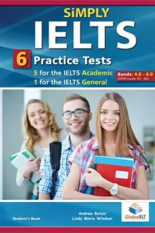 Simply IELTS 6 Practice Tests Audio Cds Andrew Betsis 9781781642504