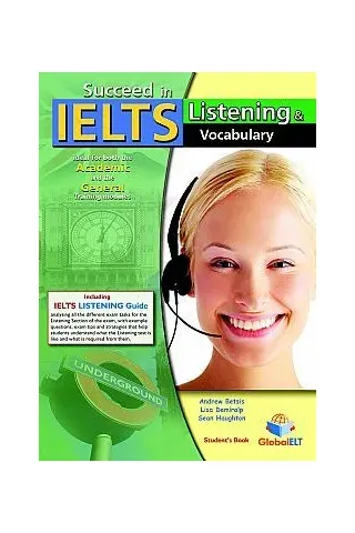 Succeed in IELTS Listening & Vocabulary Self Study