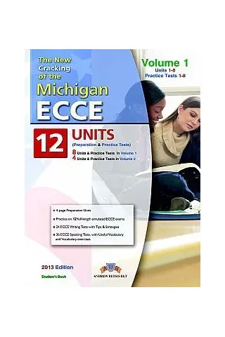 Cracking Michigan ECCE Vol. 1 Teacher's book Andrew Betsis 9789604135592