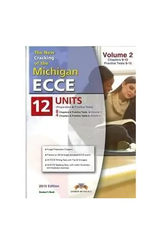 Cracking Michigan ECCE Vol. 2 Teacher's book