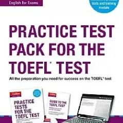 Practice Test Pack for the TOEFL Test Andrew Betsis 978-0-00-749970-0