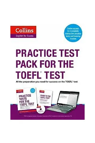 Practice Test Pack for the TOEFL Test