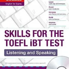 Skills for the TOEFL iBT Test Listening and Reading Andrew Betsis 978-0-00-746060-1