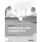 English for Language and Linguistics in Higher Education Studies teacher's book