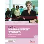 English for Management Studies in Higher Education Studies Course Book with audio CDs