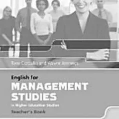 English for Management Studies in Higher Education Studies teacher's book Andrew Betsis 9781859644416