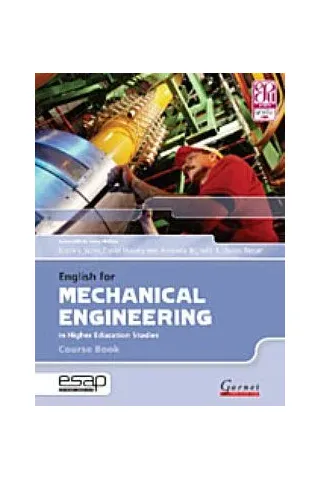 English for Mechanical Engineering in Higher Education Studies Course Book with audio CDs