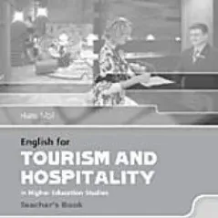 English for Tourism and Hospitality in Higher Education Studies teacher's book Andrew Betsis 9781859649503