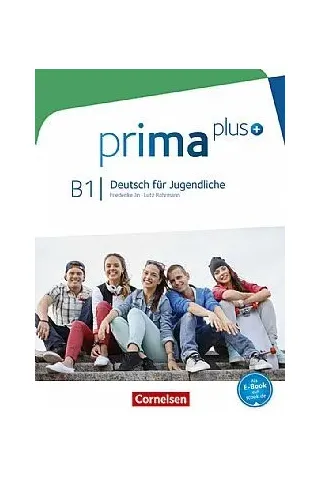 Prima plus B1 Schülerbuch Cornelsen 978-3-06-120653-6