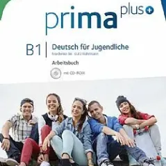 Prima plus B1 Arbeitsbuch με CD-ROM Cornelsen 978-3-06-120654-3