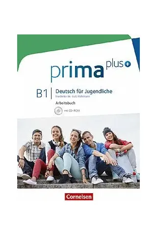 Prima plus B1 Arbeitsbuch με CD-ROM