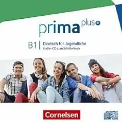 prima plus B1 Audio-CD για το Βιβλίο μαθητή Cornelsen 978-3-06-120656-7