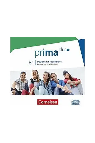 prima plus B1 Audio-CD για το Βιβλίο μαθητή Cornelsen 978-3-06-120656-7