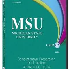 MSU CELP C2 Audio CDs (4)