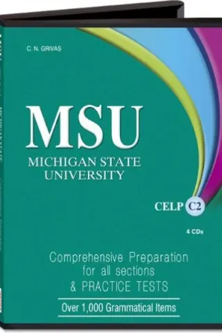 MSU CELP C2 Audio CDs (4)