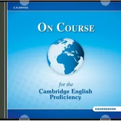 On Course CPE Audio Cd 1 Grivas Publications 978-960-409-755-5