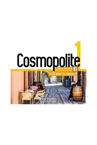 Cosmopolite 1 CD audio classe (3)