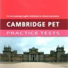 Cambridge PET Practice Tests Student's book Hamilton House 9789963261970