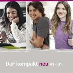 DaF kompakt neu A1-B1 Kursbuch mit MP3-CD Klett 978-3-12-676310-3