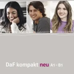 DaF kompakt neu A1-B1 Ubungsbuch mit MP3-CD Klett 978-3-12-676311-0