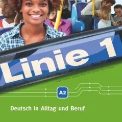 Linie 1 A2 Lehr und Arbeitsbuch mit DVD-ROM Klett 978-3-12-607074-4