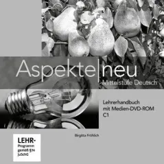 Aspekte neu C1 Lehrerhandbuch mit Medien-DVD Langenscheidt 978-3-12-605040-1