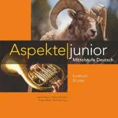 Aspekte junior B1 plus Kursbuch mit Audios zum Download