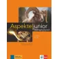 Aspekte junior B1 plus Kursbuch mit Audios zum Download