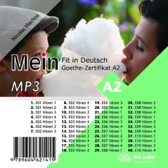 Mein Fit in Deutsch  MP3 Vlachos die Lupe 9789604621415