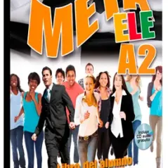 Meta Ele A2 Alumno + Ejercicios Edelsa 978-84-7711-976-0