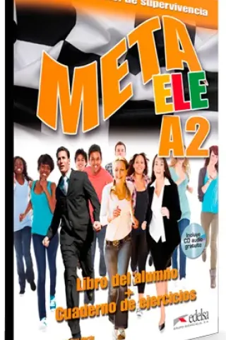 Meta Ele A2 Alumno + Ejercicios Edelsa 978-84-7711-976-0