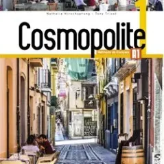 Cosmopolite 1 Methode + DVD-ROM & Parcours Digital Hachette 9782014015973