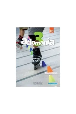 Adomania 3 A2 Methode + CD-ROM Hachette 9782014015423