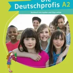 Die Deutschprofis A2 Kursbuch + Online-Hormaterial Klett 978-3-12-676480-3