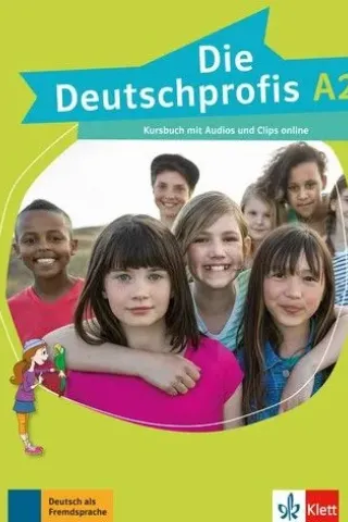 Die Deutschprofis A2 Kursbuch + Online-Hormaterial Klett 978-3-12-676480-3