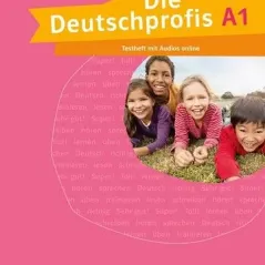 Die Deutschprofis A1 Testheft + MP3 Online Dateien Klett 978-3-12-676497-1