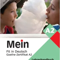 Mein Fit in Deutsch A2 LEHRERHANDBUCH ( + MP3 Pack)