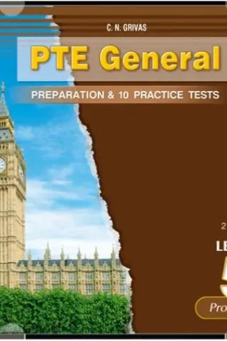 PTE General Preparation & 10 Practice Tests 5 CDs (2)