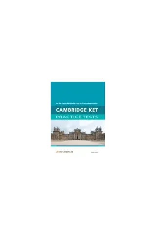 Cambridge KET Practice Tests Student's book