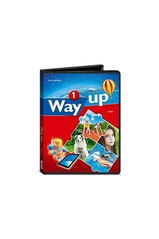 Way Up 1 CDs (4) Grivas Publications