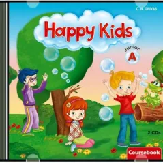 Happy Kids Junior A CDs (2)