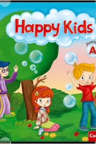 Happy Kids Junior A  audio CDs (2)