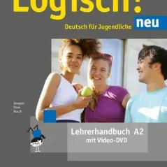 Logisch Neu A2 Lehrerhandbuch (+DVD)